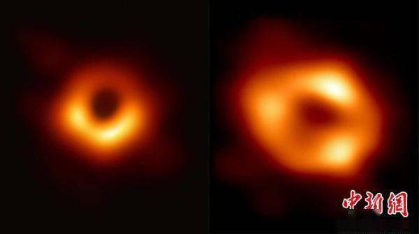 黑洞能拍“彩照”吗？揭秘人类第二张黑洞照片 